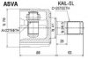 ASVA KAIL-SL Joint Kit, drive shaft